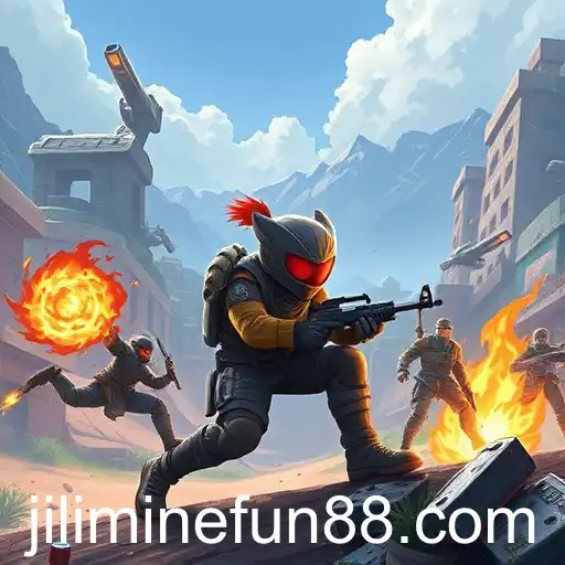 Exploring the Thrilling World of 'Action Games' with a Twist: Jilimine